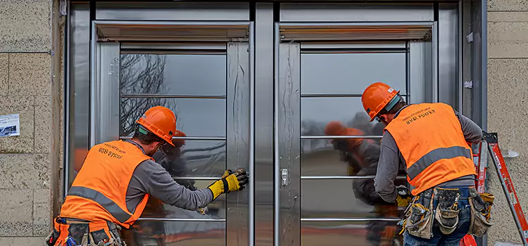 Commercial Door Repair Near Me in West Des Moines, IA