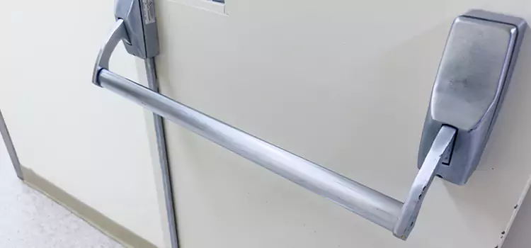 Panic Door Hardware Installation West Des Moines