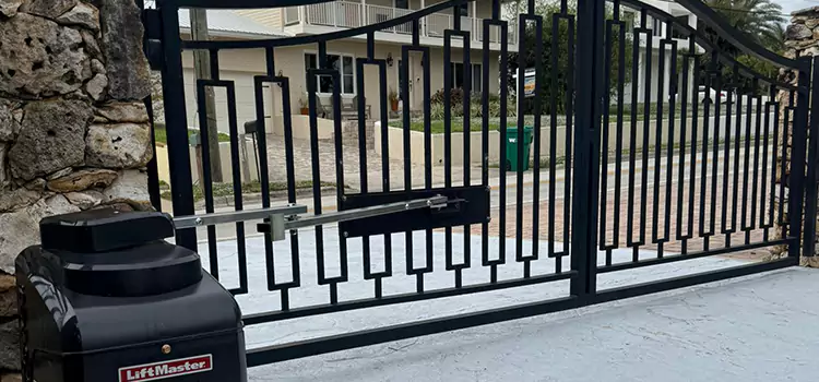 Electric Gate Motor Repairs West Des Moines