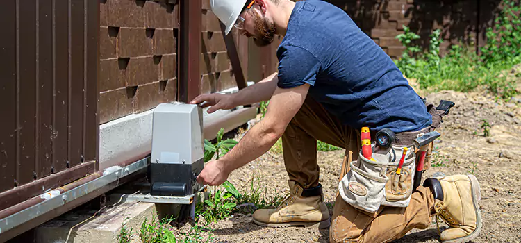 Electric Driveway Gate Installation West Des Moines