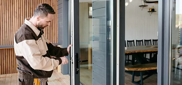 New Sliding Glass Door Installation West Des Moines