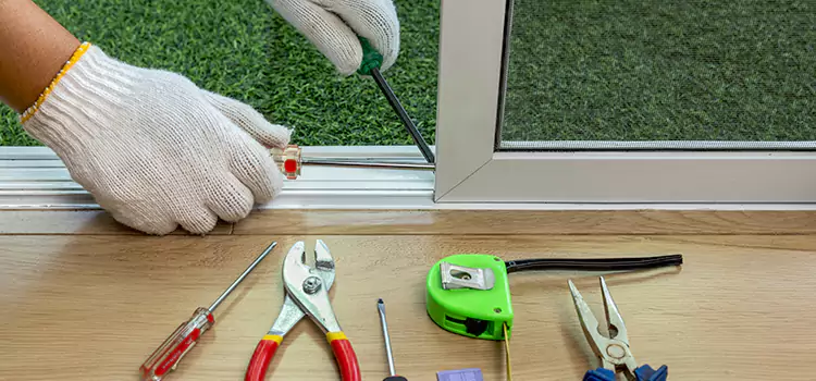 Sliding Door Track Replacement in West Des Moines, IA