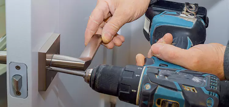 Security Door Lock Installation West Des Moines