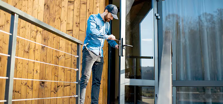 Patio Screen Door Installation West Des Moines