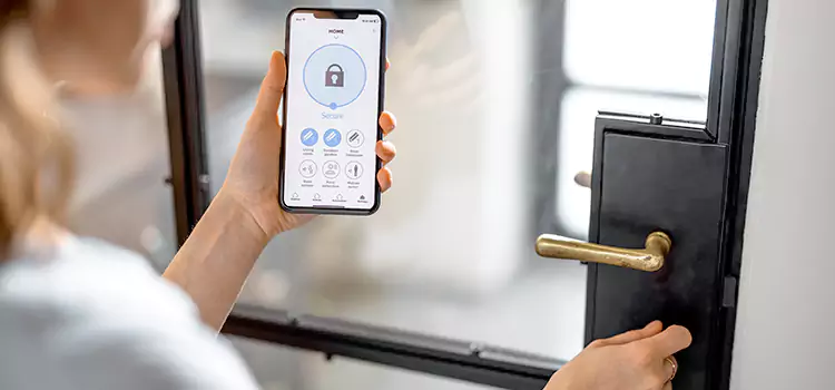 Fingerprint Door Lock Installation West Des Moines