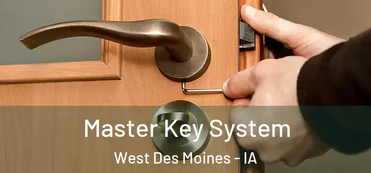  Master Key System West Des Moines - IA