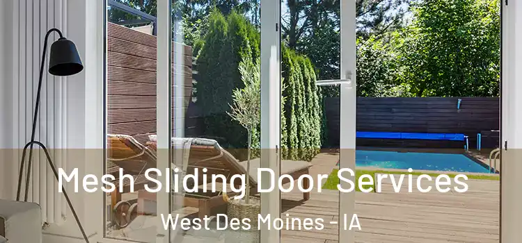 Mesh Sliding Door Services West Des Moines - IA